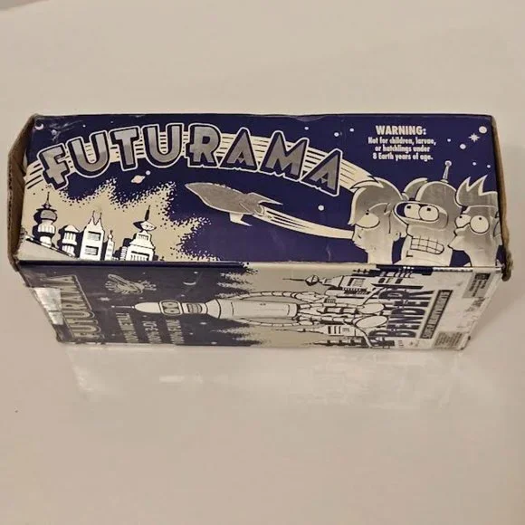 Bender Nickel Plated Die-Cast Super Heavyweight Futurama Collectible